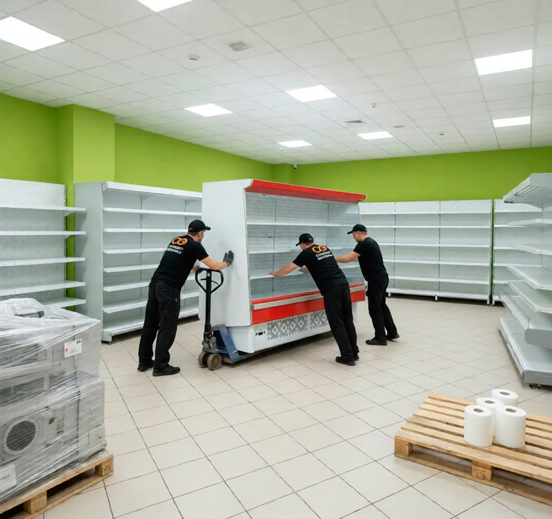 Переезд магазина в Приволжске
